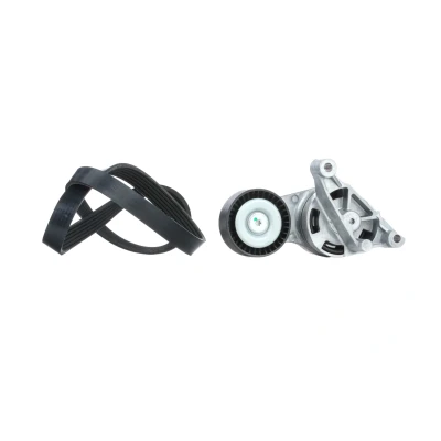 Abbildung von SKF VKMA 31022 Keilrippenriemensatz SKODA: Octavia II Hatchback, AUDI: A3 Sportback, VOLKSWAGEN: Passat B6 Variant