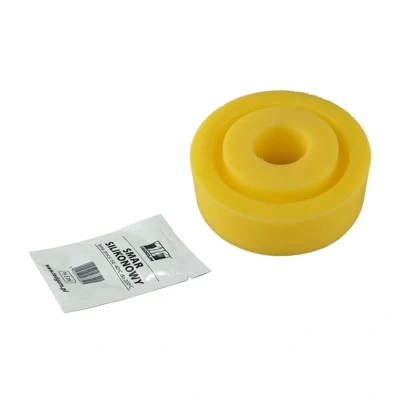 Abbildung von TEDGUM 01167973 Querlenkerlager mit Fettkappe vorne, Hinterachse, beidseitig PU (Polyurethan) für Längslenker LAND ROVER: Range Rover 3