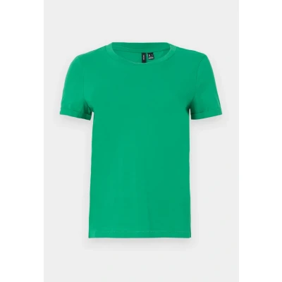 Abbildung von Vero Moda Vmpaula Tshirt basic, Damen, Größe: XS, Bright green