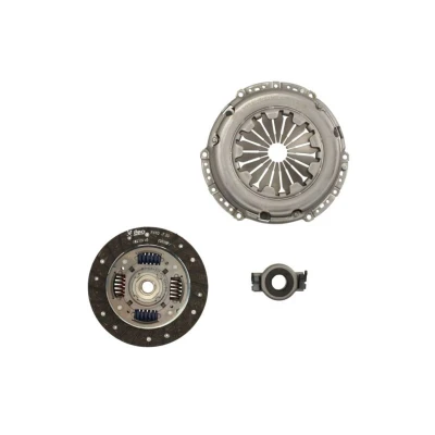 Abbildung von VALEO KIT3P 826571 Kupplungssatz mit Kupplungsdruckplatte Kupplungsscheibe, Ausrücklager 190 VOLKSWAGEN: GOLF 3, 2, Polo III Hatchback