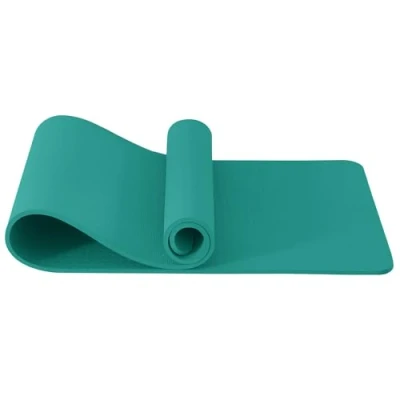 Abbildung von Good Nite Yogamatten Für Frauen Rutschfeste Strukturierte Oberflächen Gymnastikmatte Yoga Matte Dick 10 mm Mit Tragegurt Tpe Übungsmatte Pilates Gymnastik (183X61cm)