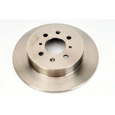 Abbildung von TEXTAR 92125300 Bremsscheibe 260 10 04/08 100 voll ohne Radbefestigungsbolzen, Radnabe MG: MG ZR Hatchback, HONDA: CIVIC 6 Aerodeck