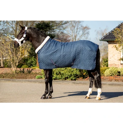 Abbildung von HB Showtime Showdecke Desire160gr Stahlblau 135/185 Agradi.deVerkauft von Agradi
