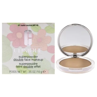 Abbildung von Clinique Superpowder Double Face 07 Matte Neutral 10 g
