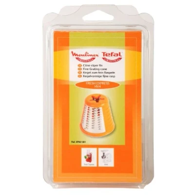 Abbildung von Moulinex Kegel, rasper feine orange frische express XF921001
