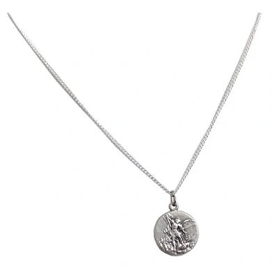 Abbildung von I G J Medaille von St. Michael Erzengels Medaillen Schutzheiligen