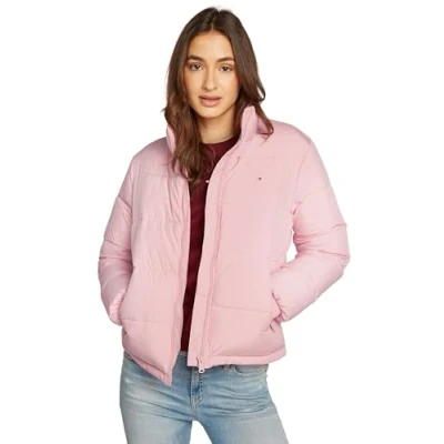 Abbildung von Tommy Jeans Steppjacke »TJW ESSENTIAL PUFFER EXT«, mit Logostickerei