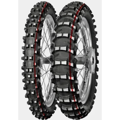 Abbildung von MITAS TERRA FORCE MX SAND red 80/100 21 TT 51R, Motorradreifen Vorne