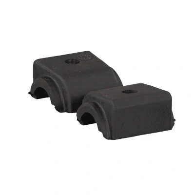Abbildung von FEBI BILSTEIN 40082 Stabigummis Vorderachse, innen Gummi 23,5 45 CITROËN: C5 3, III Estate, PEUGEOT: 508 I Saloon, 407 Saloon