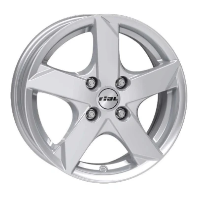 Abbildung von RIAL 4 loch 15Zoll 108mm Alufelge Kodiak Polarsilber KK60523P21 0 Felge