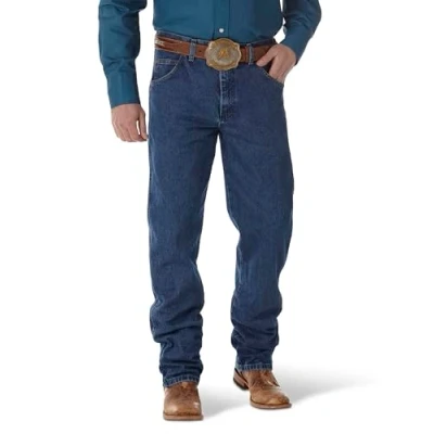 Abbildung von Wrangler Herren Cowboy Cut Relaxed Fit Jeans, Stonewashed, 38W / 32L