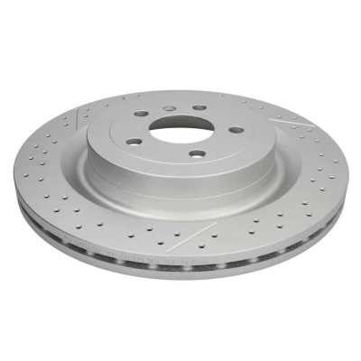 Abbildung von DELPHI BG9223C Bremsscheibe 345 26 5 Belüftet beschichtet hochgekohlt ohne Radlager, ABS Sensorring MERCEDES BENZ: GLE Off Road, GL, GLS