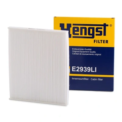 Abbildung von HENGST FILTER E2939LI Innenraumfilter Pollenfilter 220 265 20 FIAT: Grande Punto Hatchback, Evo III Hatchback