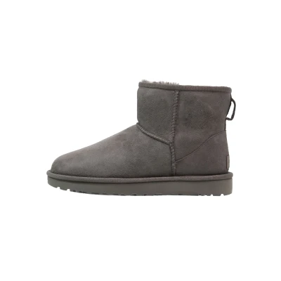 Abbildung von UGG Classic MINI Stiefelette, Damen, Größe: 36, Grey Schuhe