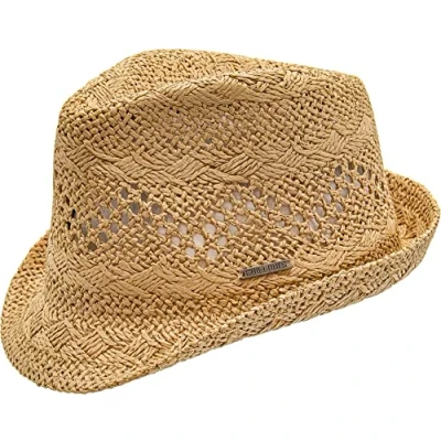 Abbildung von CHILLOUTS Damen Nivelles Hat Sonnenhut, Brown, XS EU