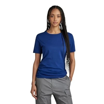 Abbildung von G Star RAW Damen Core Slim Top, Blau (ballpen Blue D23793 4107 1822), S