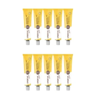 Abbildung von Lindesa Hautschutzcreme Pflegecreme 50ml (10)