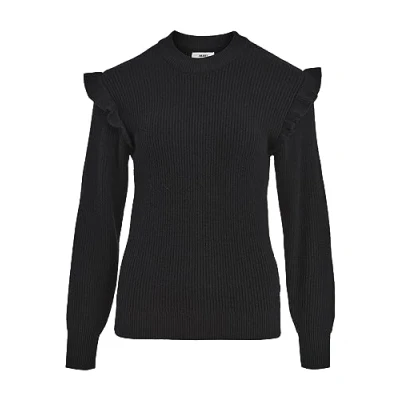 Abbildung von Object OBJMALENA L/S Ruffle Pullover NOOS