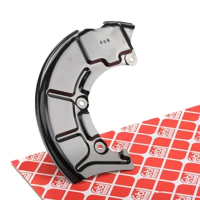 Abbildung von FEBI BILSTEIN 171529 Ankerblech Vorderachse links VOLKSWAGEN: Bora Variant, Saloon, Golf 4, SEAT: Leon I Hatchback, AUDI: A3 Hatchback kfzteile,