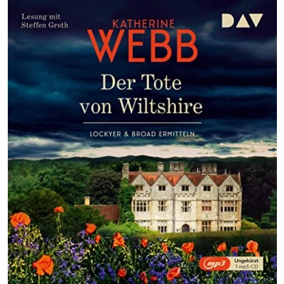 Abbildung von Der Tote von Wiltshire. Lockyer &amp; Broad ermitteln: Ungekürzte Lesung mit Steffen Groth (2 mp3 CDs)