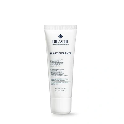 Abbildung von Rilastil Gesichts und Körpercreme, Narbenbehandlung, Pflegt Spendet Feuchtigkeit Für Empfindliche Haut, 75 ml