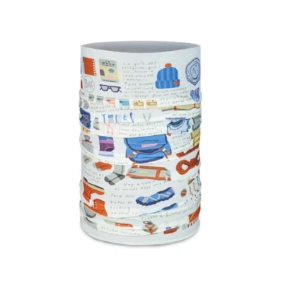 Abbildung von BUFF Coolnet Uv® Multifunktionstuch Camino Guia Peregr Multi Unisex Erwachsene
