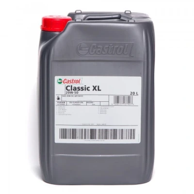 Abbildung von Castrol Classic XL 20W 50 20l Motoröl 4008177137907