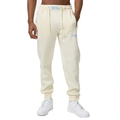 Abbildung von Lonsdale Jogging Normale Passform Kilmorack Jogginghose, Herren, Größe: Medium, Beige/blue