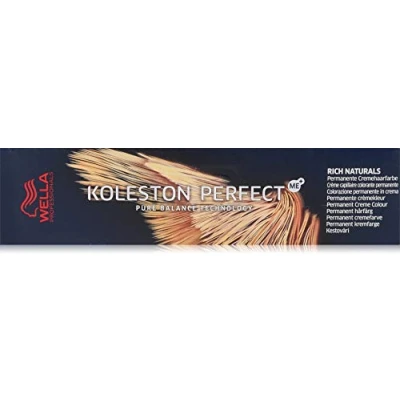 Abbildung von Wella Professionals Koleston Perfect Me+ Rich Naturals 60 ml 6/2 Dunkelblond Matt