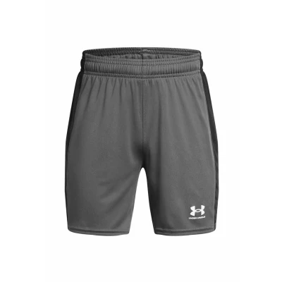 Abbildung von Under Armour Challenger kurze Sporthose Castlerock für Kinder, Größe: 122 127,