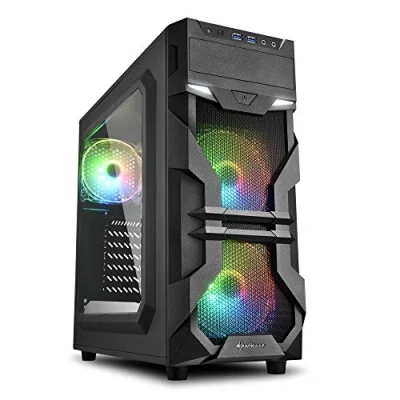 Abbildung von Sharkoon VG7 W RGB, PC Gehäuse