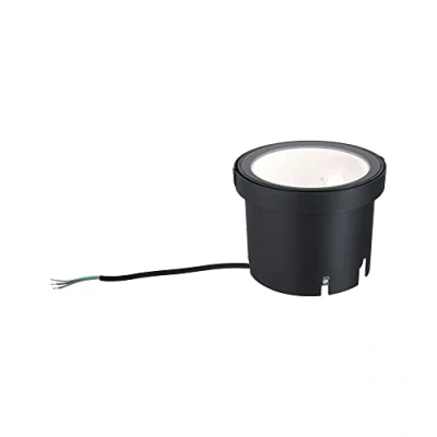 Abbildung von Paulmann 94672 LED Außenleuchte Wandfluter Ocos IP67 155mm 5 incl. 1x6,2 Watt dimmbar Outdoor Anthrazit Metall 3000 K