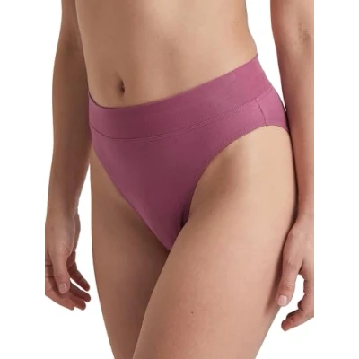 Abbildung von CALIDA Elastic Slip Damen, mit breitem Softbund, High Waist, natürlich atmungsaktive und weiche Single Jersey Qualität