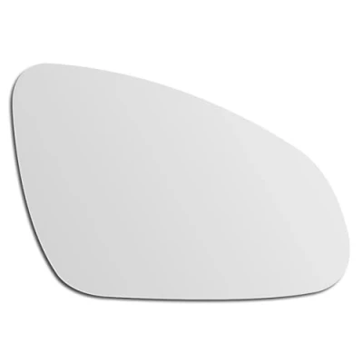 Abbildung von SENZEAL Spiegelglas Rechts Beifahrerseite Beheizbar mit Trägerplatte für Opel Astra J 2009 2015 1428452 Außenspiegel Glas Ersatz (Rechts)