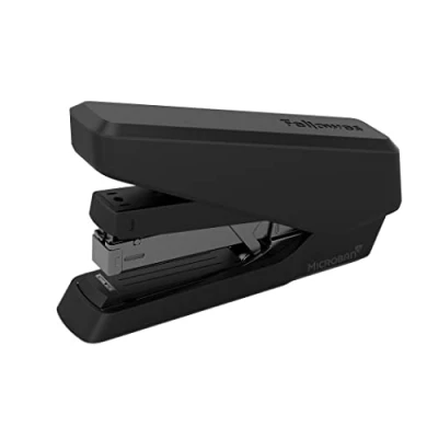 Abbildung von Fellowes Tacker, LX870 Hefter mit EasyPress™, Bürotacker antibakteriellen Schutz, tackert 40 Blätter mühelos, Flachheftung