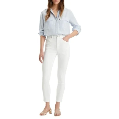 Abbildung von Levi&#039;s Retro HIGH Skinny Jeans Fit, Damen, Größe: 28x28, Western white