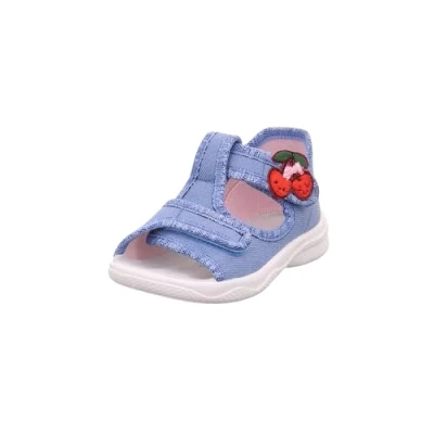 Abbildung von Superfit Mädchen Polly Hausschuh, Blau 8030, 23 EU