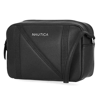 Abbildung von Nautica Candid Kamera Umhängetasche, verstellbar, Schwarz, One Size, Zeitgenössisch