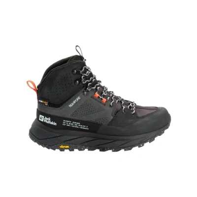 Abbildung von Jack Wolfskin Terraquest Texapore MID Hikingschuh, Damen, Größe: 40, Phantom Schuhe
