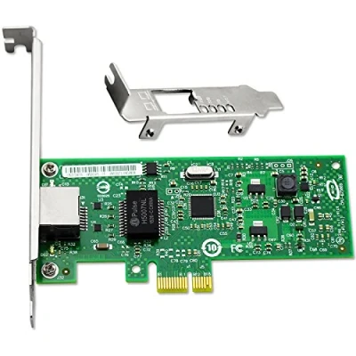 Abbildung von Jeirdus für Intel EXPI9301CT, 82574L Chip Gigabit CT Desktop PCI e Netzwerkadapter (NIC), Single Kupfer RJ45 Port