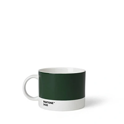 Abbildung von Pantone Teebecher, Porzellan, Dark Green 3435, 80 millimeters mm
