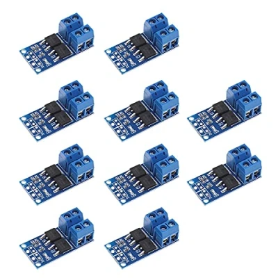 Abbildung von YINETTECH 10 Stück Hochleistungs MOSFET Trigger Schalter Antriebsmodul 0 20 kHz PWM Steuerschalter für Elektronische DC 5 36V 400W