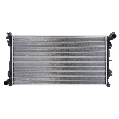 Abbildung von NRF 58230 Kühler, Motorkühlung Aluminium 736 378 26 Kühlrippen gelötet CHRYSLER: Voyager 4, Grand IV