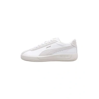 Abbildung von PUMA Damen Club KLASSIKA Sneaker, White WARM Gold, 42.5 EU