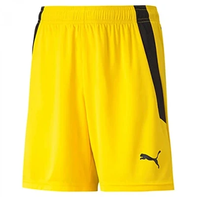 Abbildung von PUMA Unisex Baby Teamliga Shorts Jr, Cyber Gelb p, 164