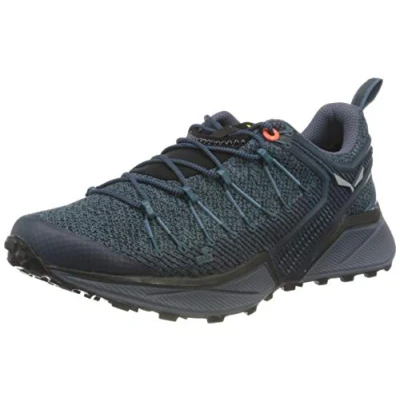 Abbildung von Salewa WS Dropline Trail Running Shoes, Mallard Blue/Grisaille, 5 UK