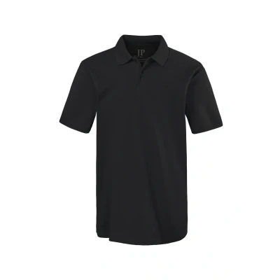 Abbildung von JP1880 Poloshirt, Herren, Größe: 7XL, Zwart