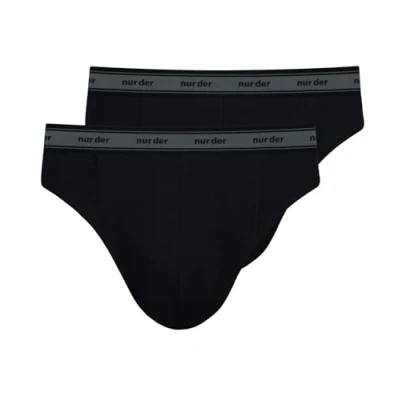 Abbildung von Nur Der 2er Pack Slip GOTS Organic Cotton aus Bio Baumwolle Männer Unterhosen Herren