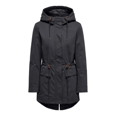Abbildung von ONLY PARKA »ONLLOUISE AW LIFE CC OTW«, mit Kapuze, für den Übergang