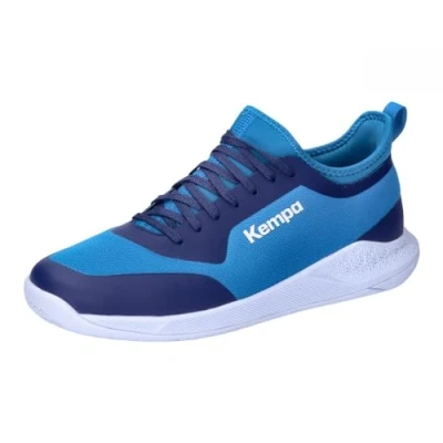 Abbildung von Kempa Kourtfly Junior Sport Schuhe, blau/weiß, 39 EU